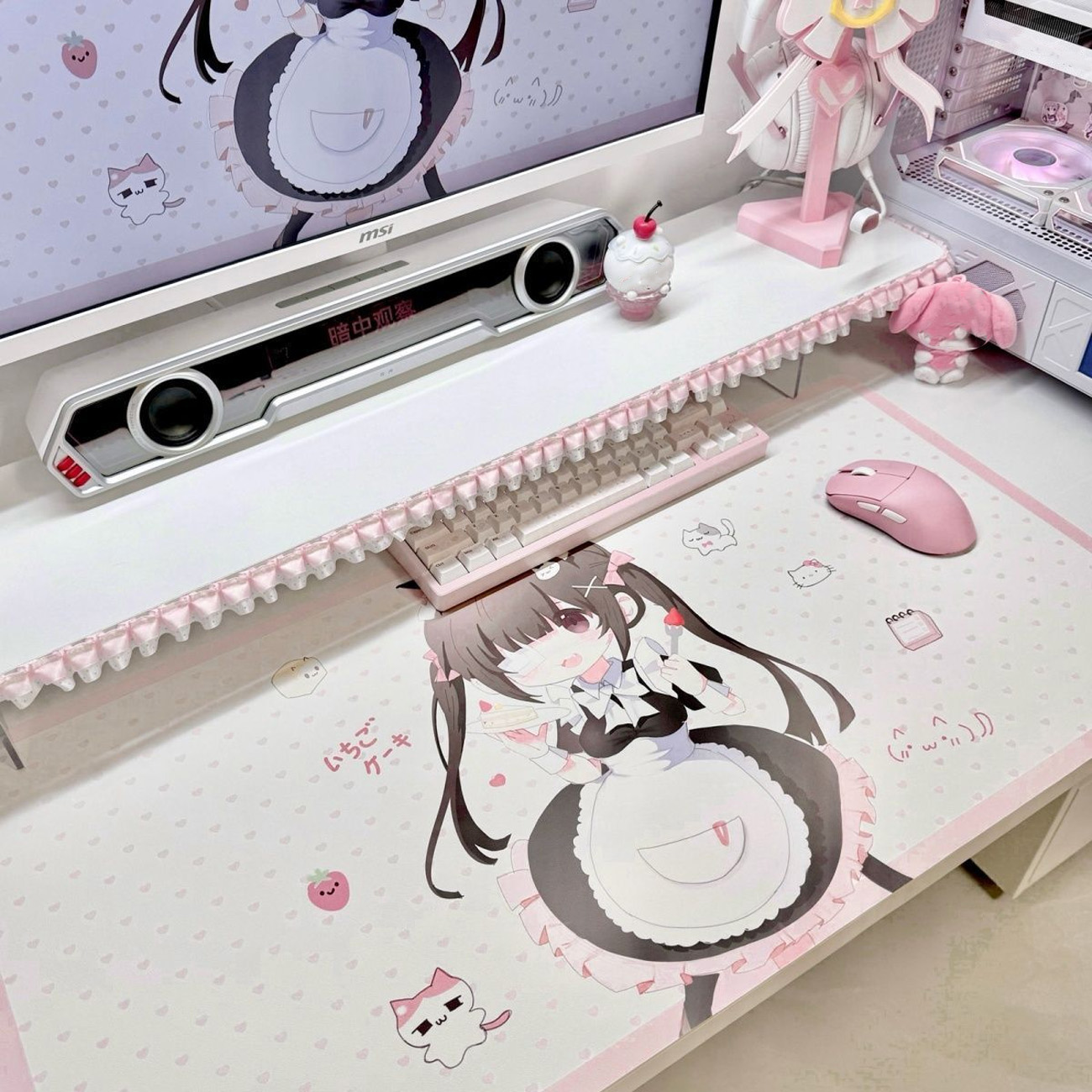 Leather Desk Pad - Simpatica tappetina da scrivania in pelle