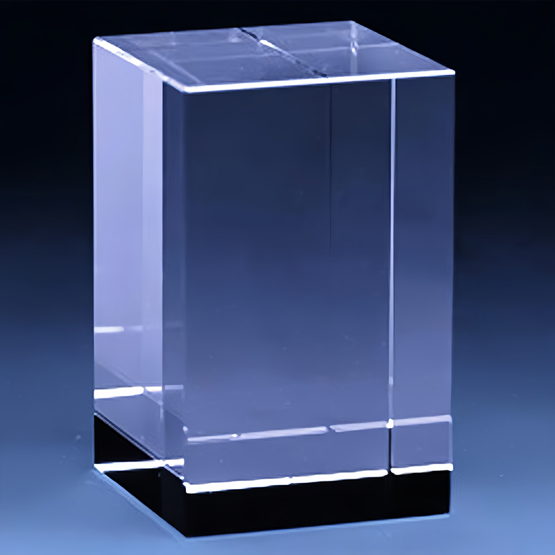 Paper Weight Crystal - Cubo di Cristallo Ottico K9 XTool