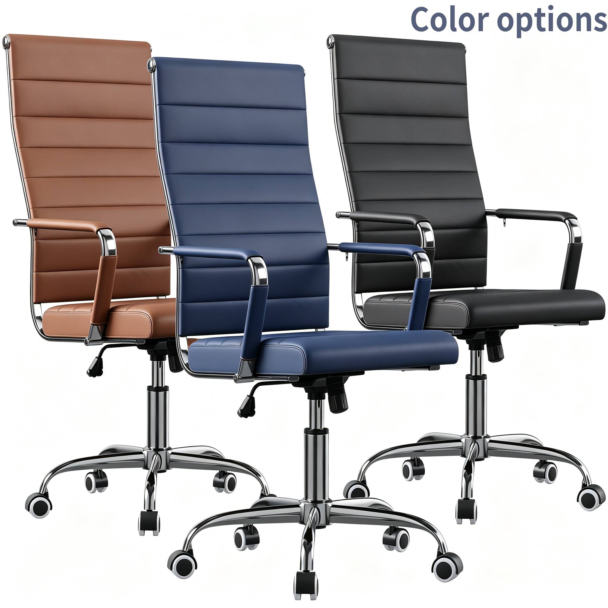 Leather Desk Pad - Sedia da ufficio per direttori, sedia