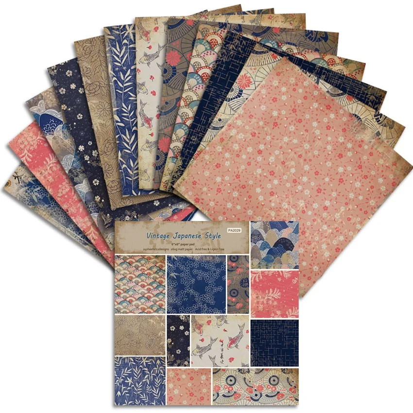 Ink Blotter Paper - 24 fogli di tamponi di carta