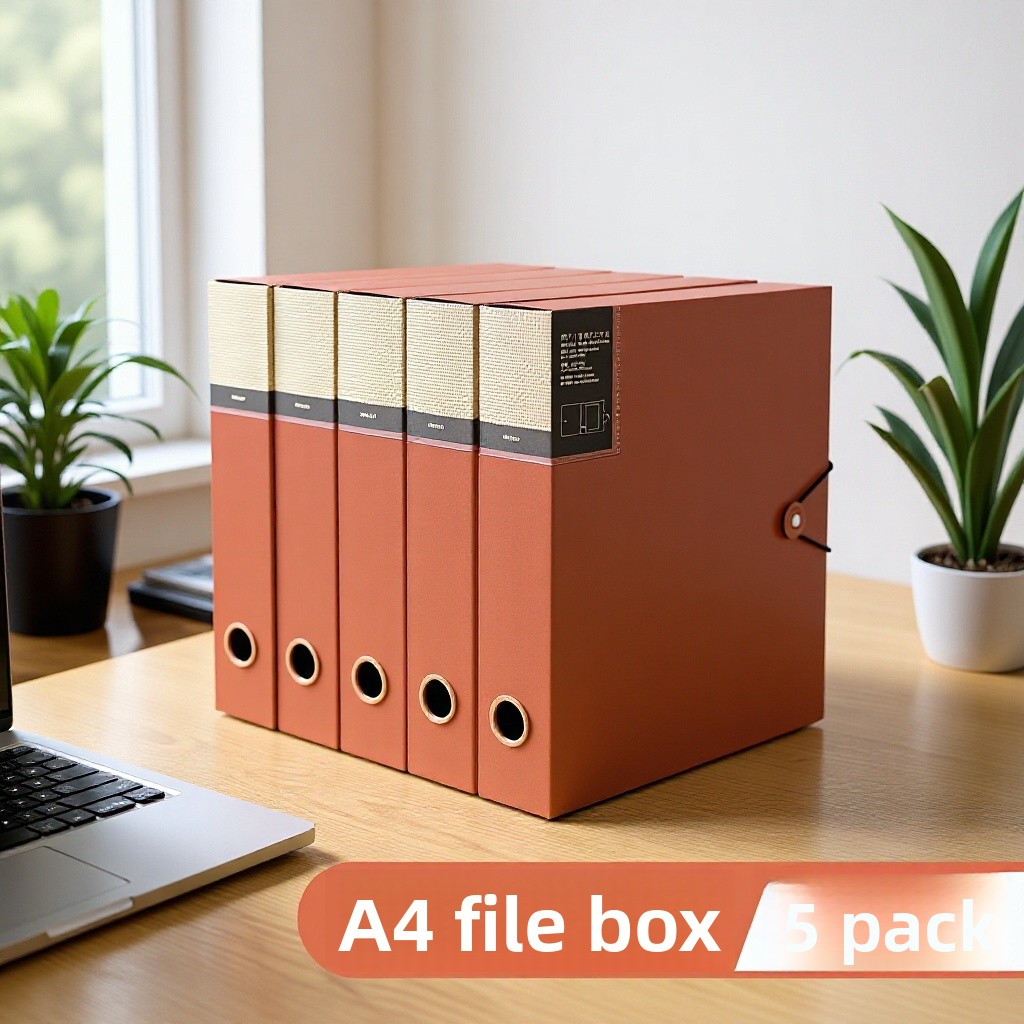 Archive Box Set - Set di 5 scatole per archiviazione