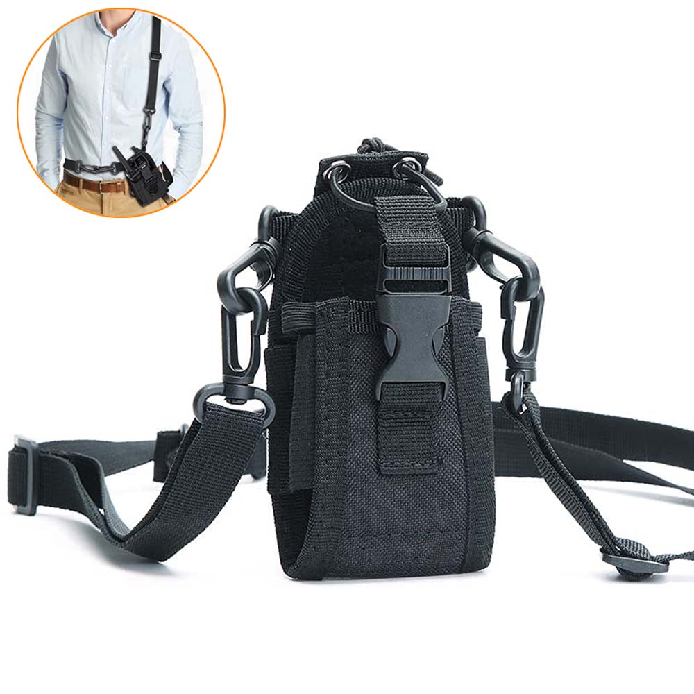 Magazine Holder Rack - Borsa Tattica Molle per Walkie Talkie,