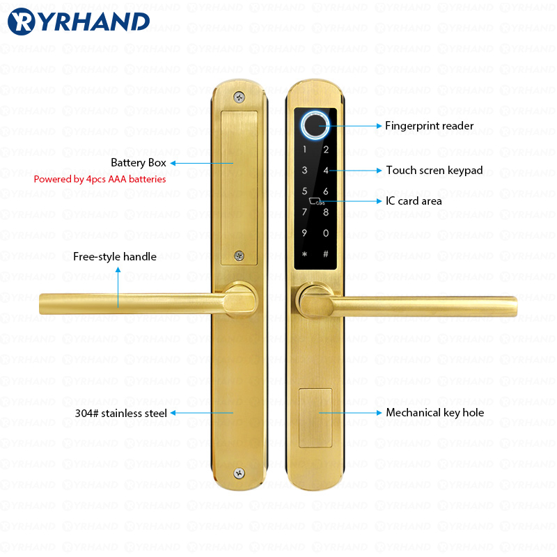 Serratura intelligente in acci - Letter Opener Brass recensione e prezzo