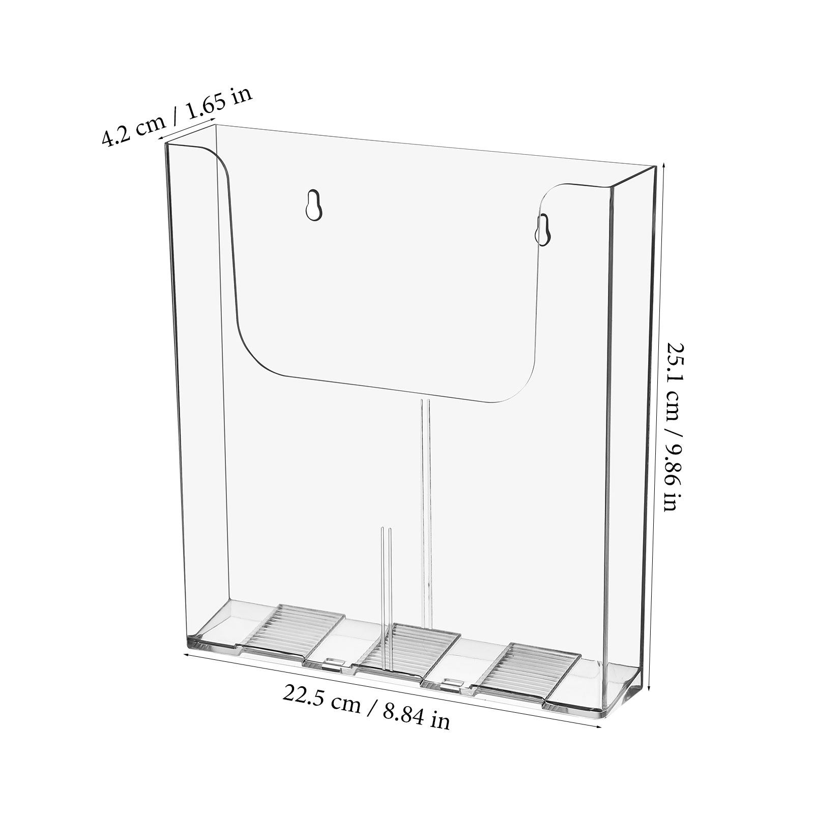 2 pezzi: organizer da parete,  - Magazine Holder Rack recensione e prezzo