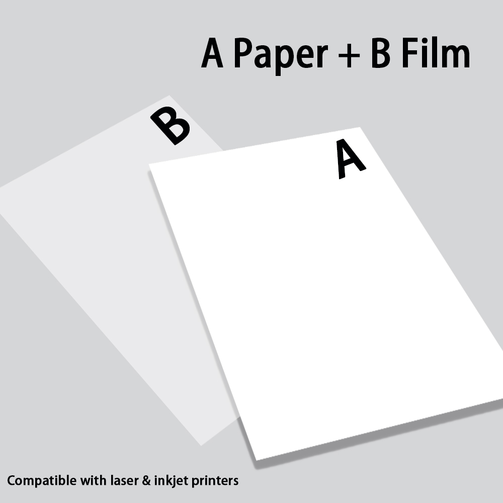 Carta da trasferimento per ade - Ink Blotter Paper recensione e prezzo
