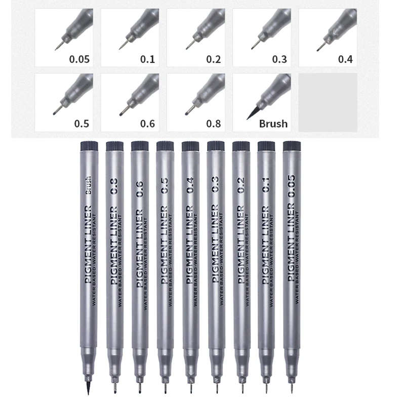 Set da 9 penne a inchiostro Mi - Copic Marker Sketch recensione e prezzo