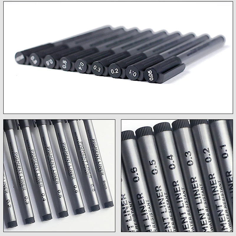 Set da 9 penne a inchiostro Mi - Copic Marker Sketch recensione e prezzo