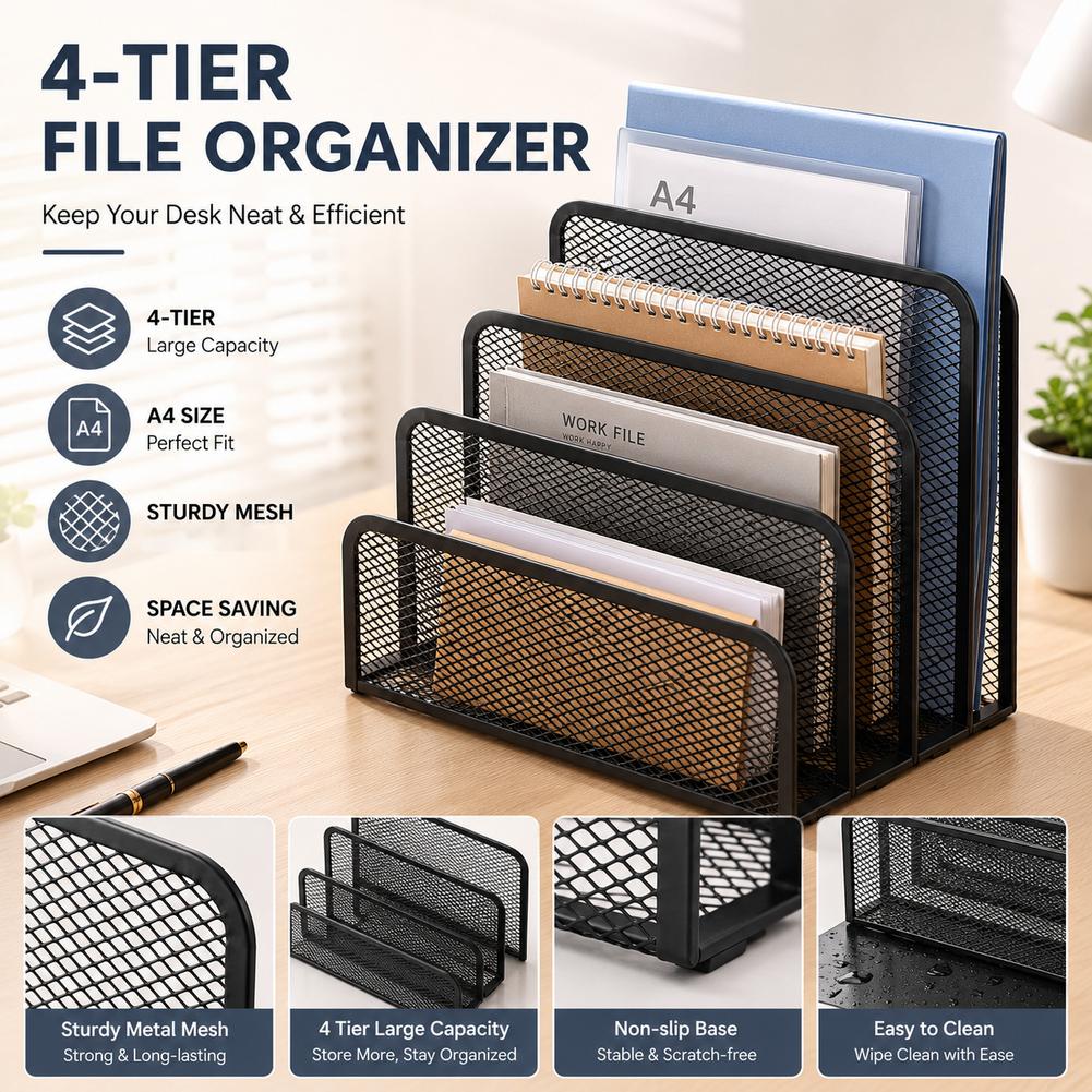 Porta Documenti e Quaderni da  - Magazine Holder Rack recensione e prezzo