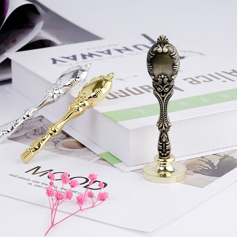 Manico in legno per sigillo a  - Wax Seal Stamp Set recensione e prezzo