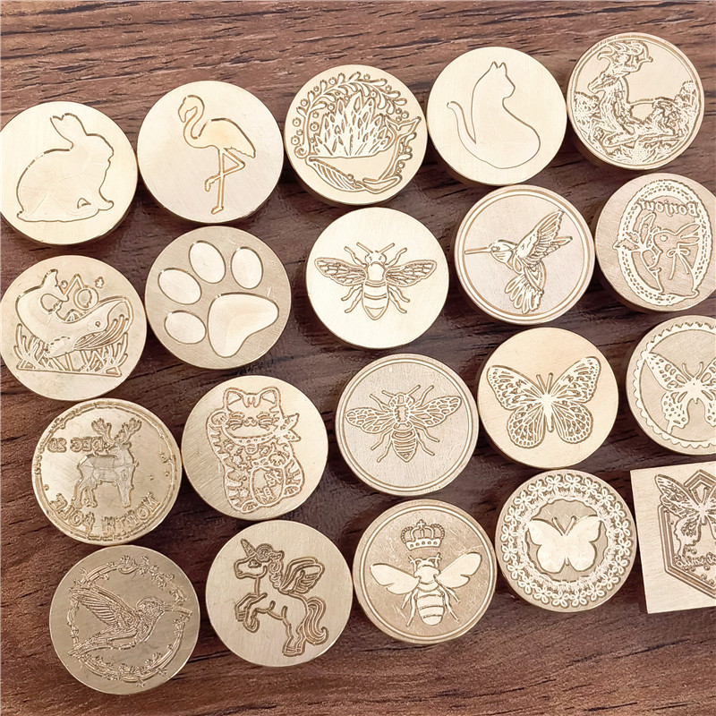 Testina per sigillo in ceralac - Wax Seal Stamp Set recensione e prezzo