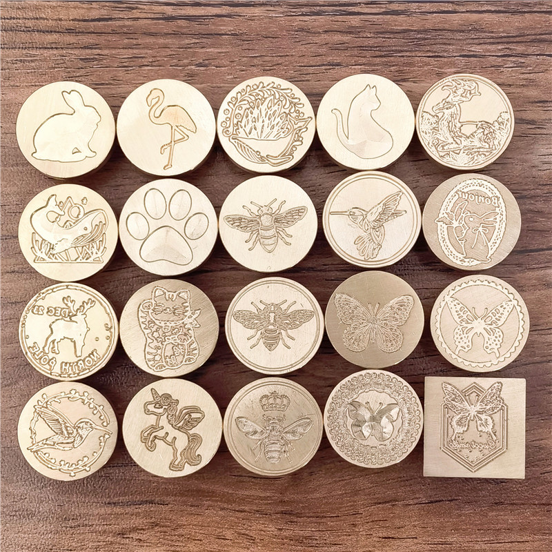 Testina per sigillo in ceralac - Wax Seal Stamp Set recensione e prezzo