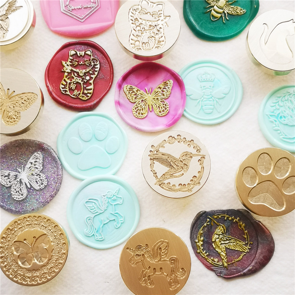 Testina per sigillo in ceralac - Wax Seal Stamp Set recensione e prezzo