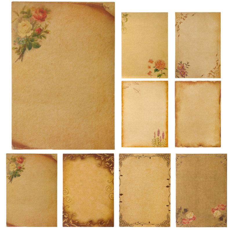 16 pezzi di carta da lettere v - Ink Blotter Paper recensione e prezzo