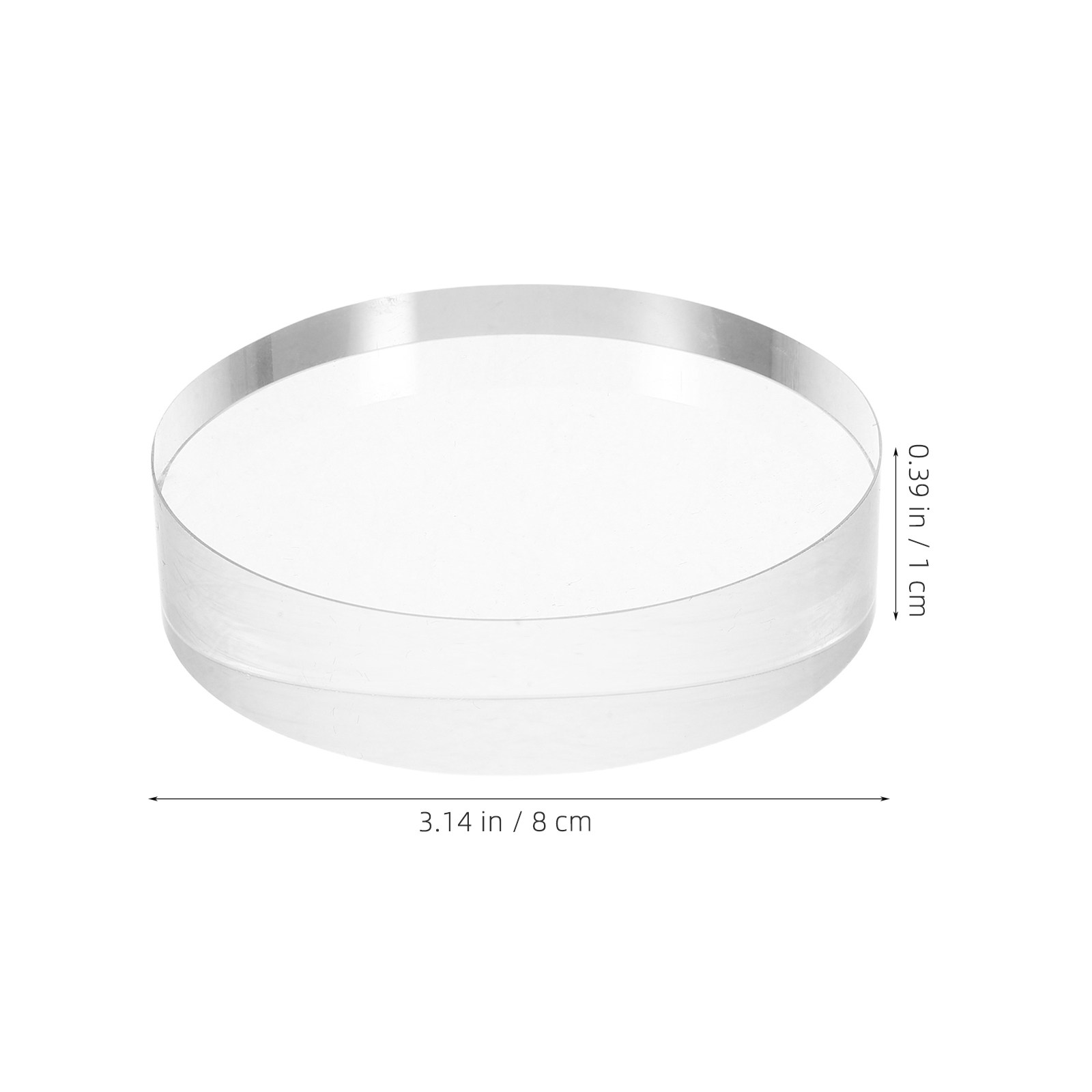 Piombo da carta rotondo in cri - Paper Weight Crystal recensione e prezzo
