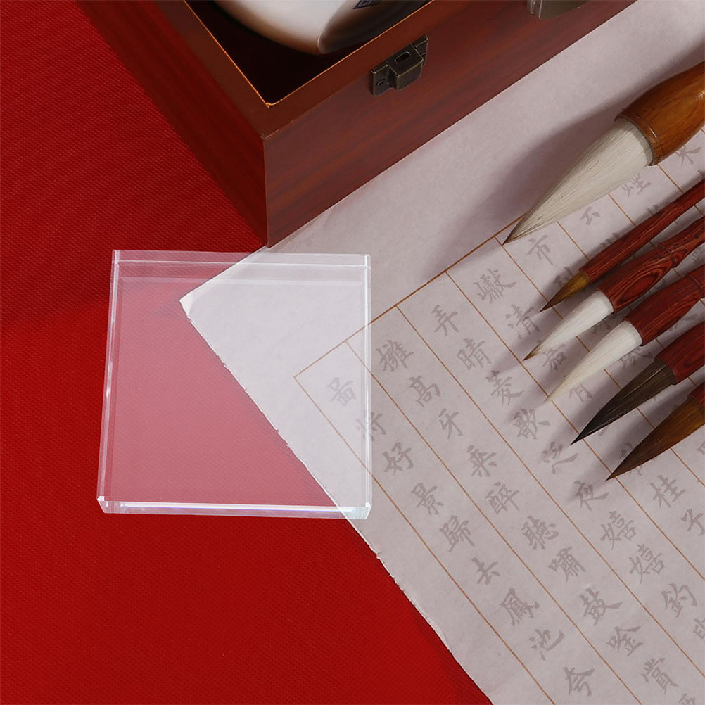 Fermacarte quadrato in carta t - Paper Weight Crystal recensione e prezzo