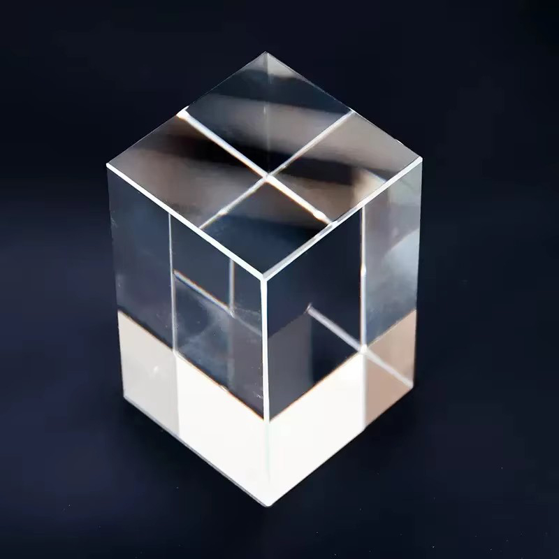 Cubo di Cristallo Ottico K9 XT - Paper Weight Crystal recensione e prezzo