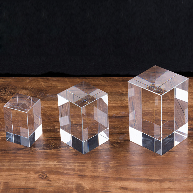 Cubo di Cristallo Ottico K9 XT - Paper Weight Crystal recensione e prezzo