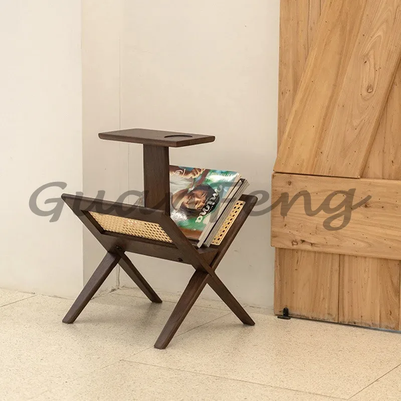 Portaoggetti in legno massello - Magazine Holder Rack recensione e prezzo