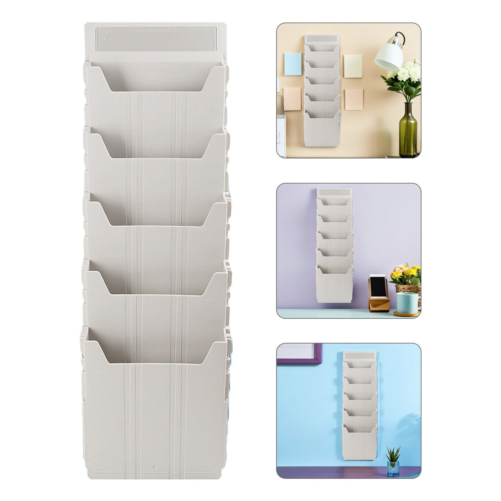 Portariviste da parete, espand - Magazine Holder Rack recensione e prezzo