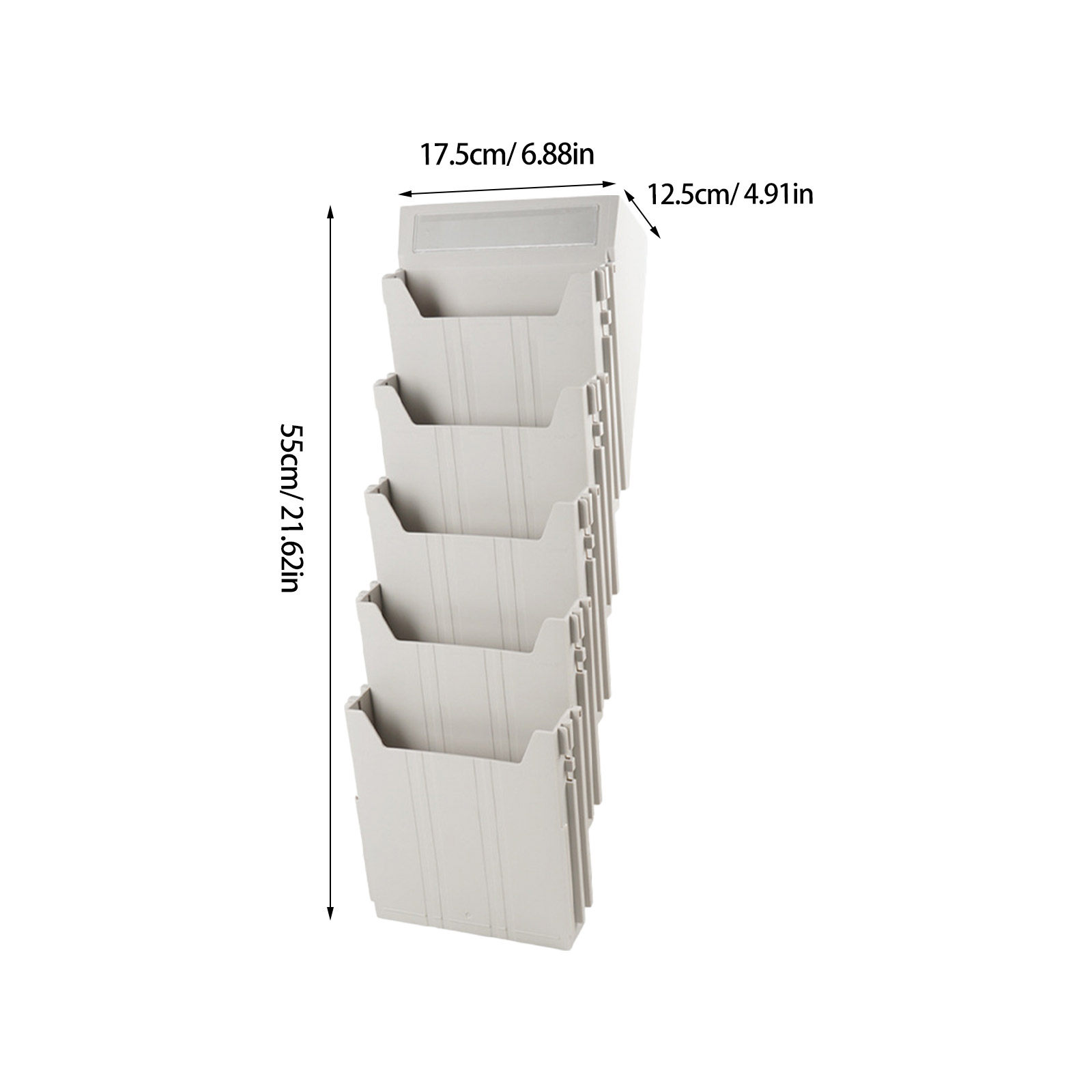 Portariviste da parete, espand - Magazine Holder Rack recensione e prezzo