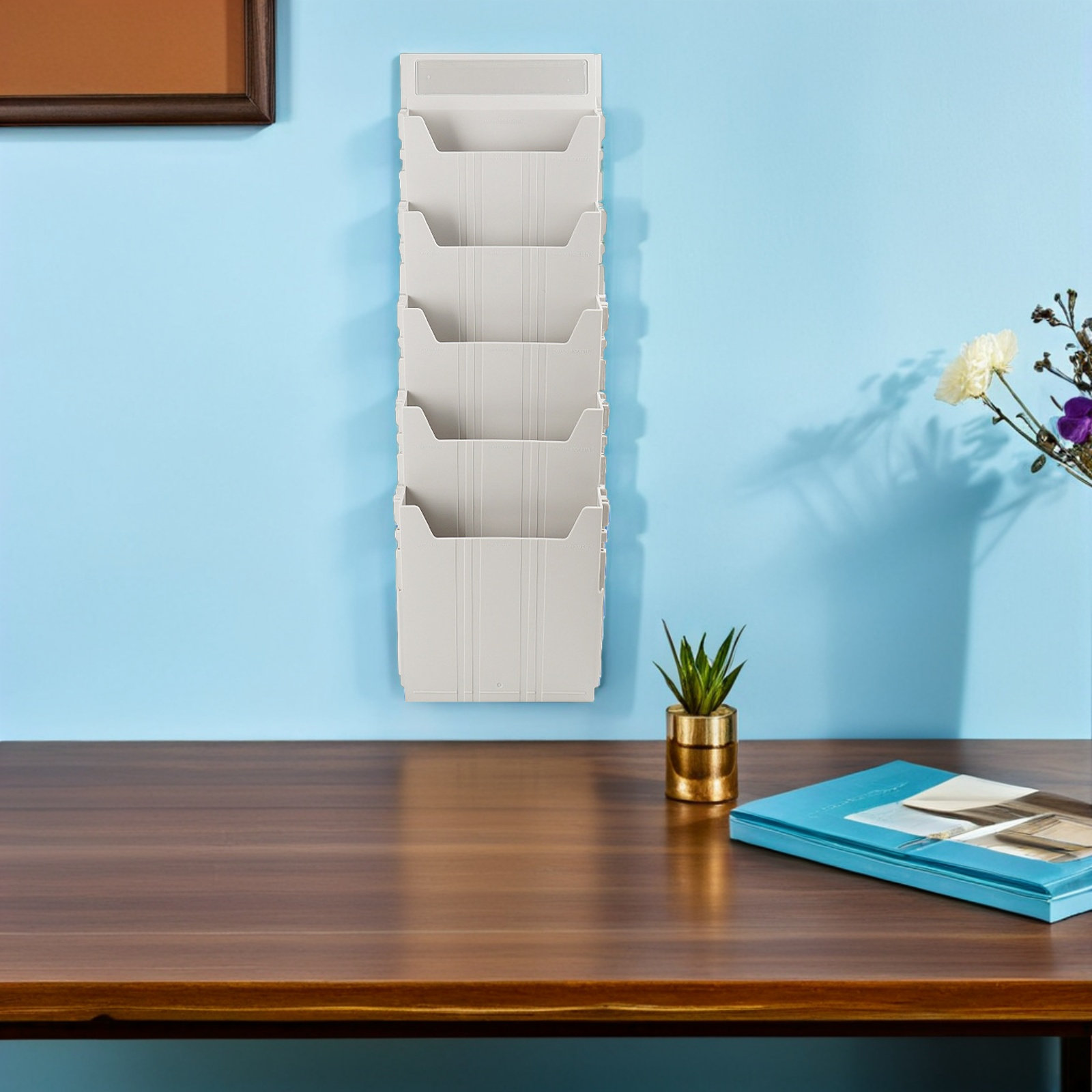 Portariviste da parete, espand - Magazine Holder Rack recensione e prezzo
