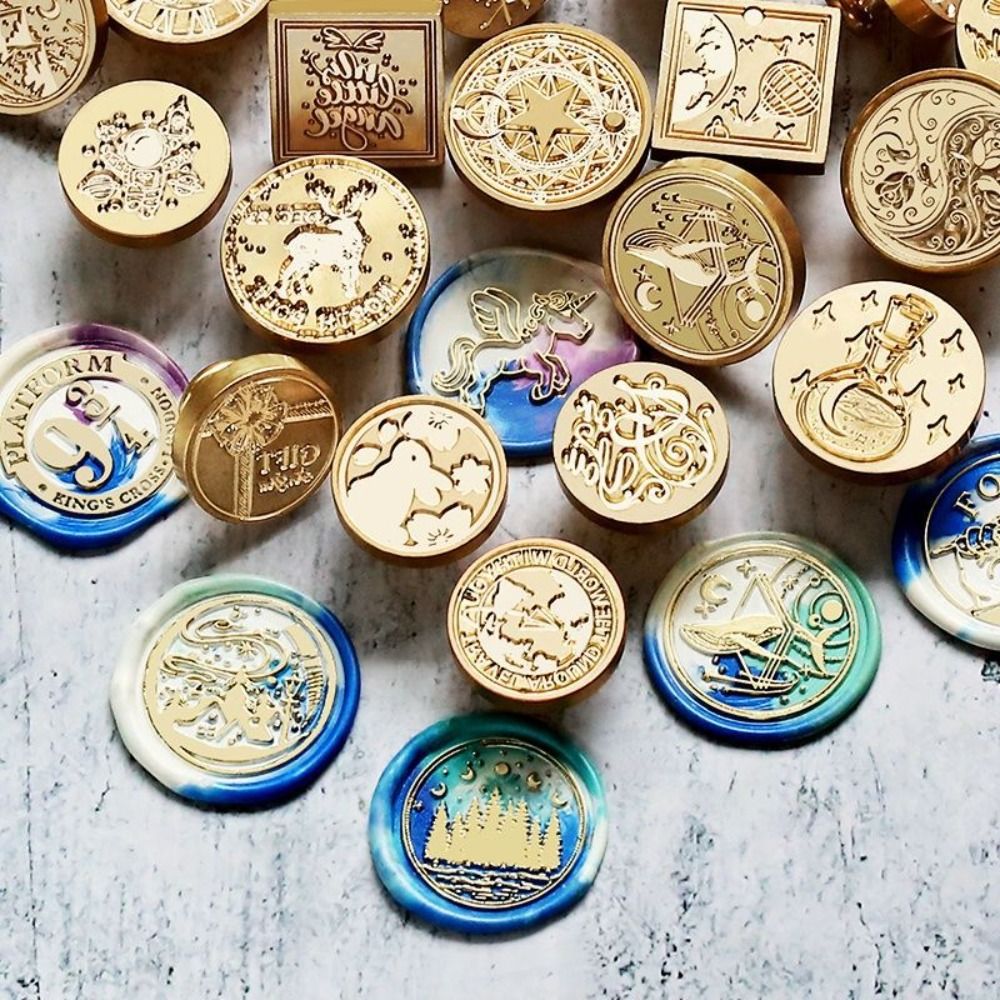 Set da 20 pezzi di timbri per  - Wax Seal Stamp Set recensione e prezzo