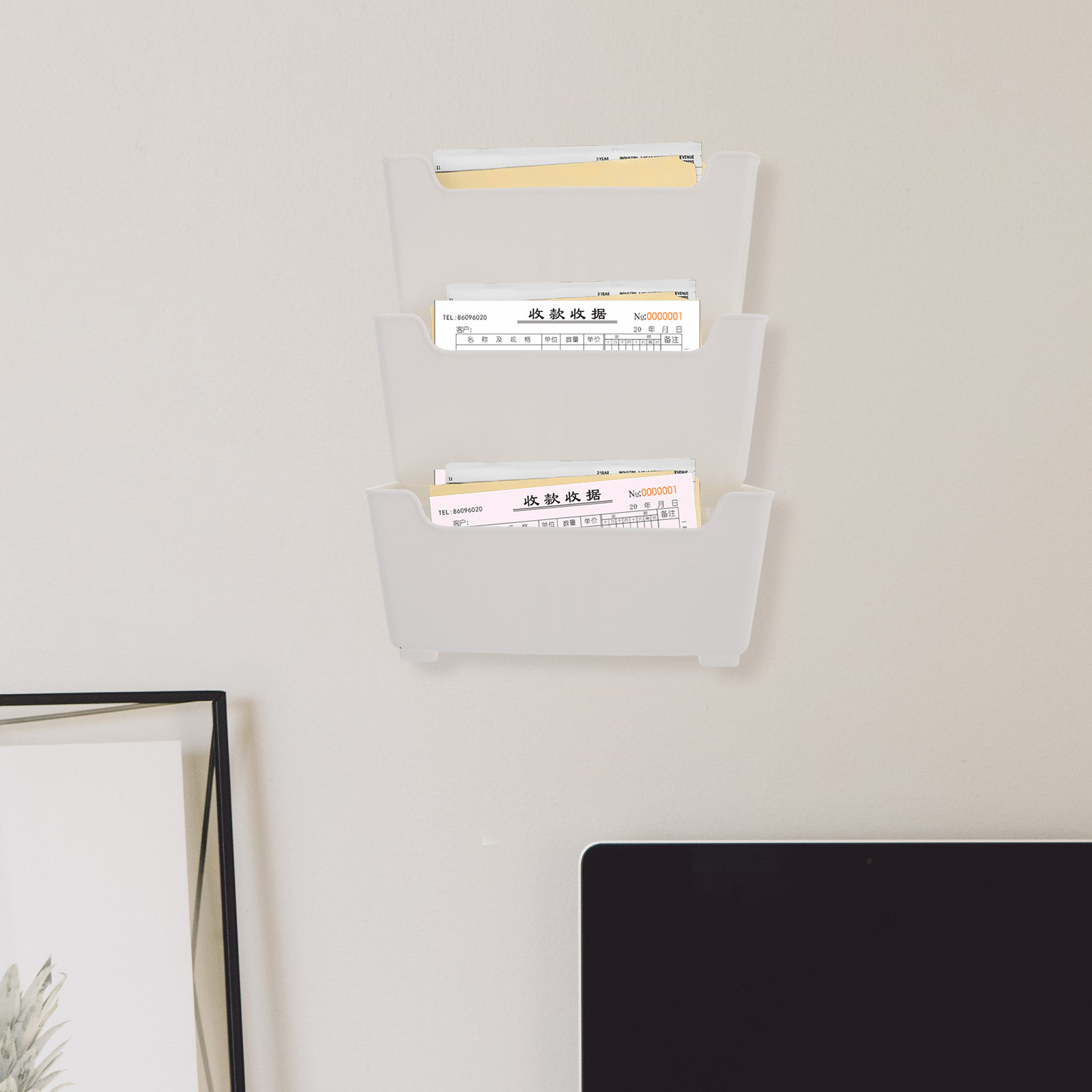 1 set di organizer da parete p - Magazine Holder Rack recensione e prezzo