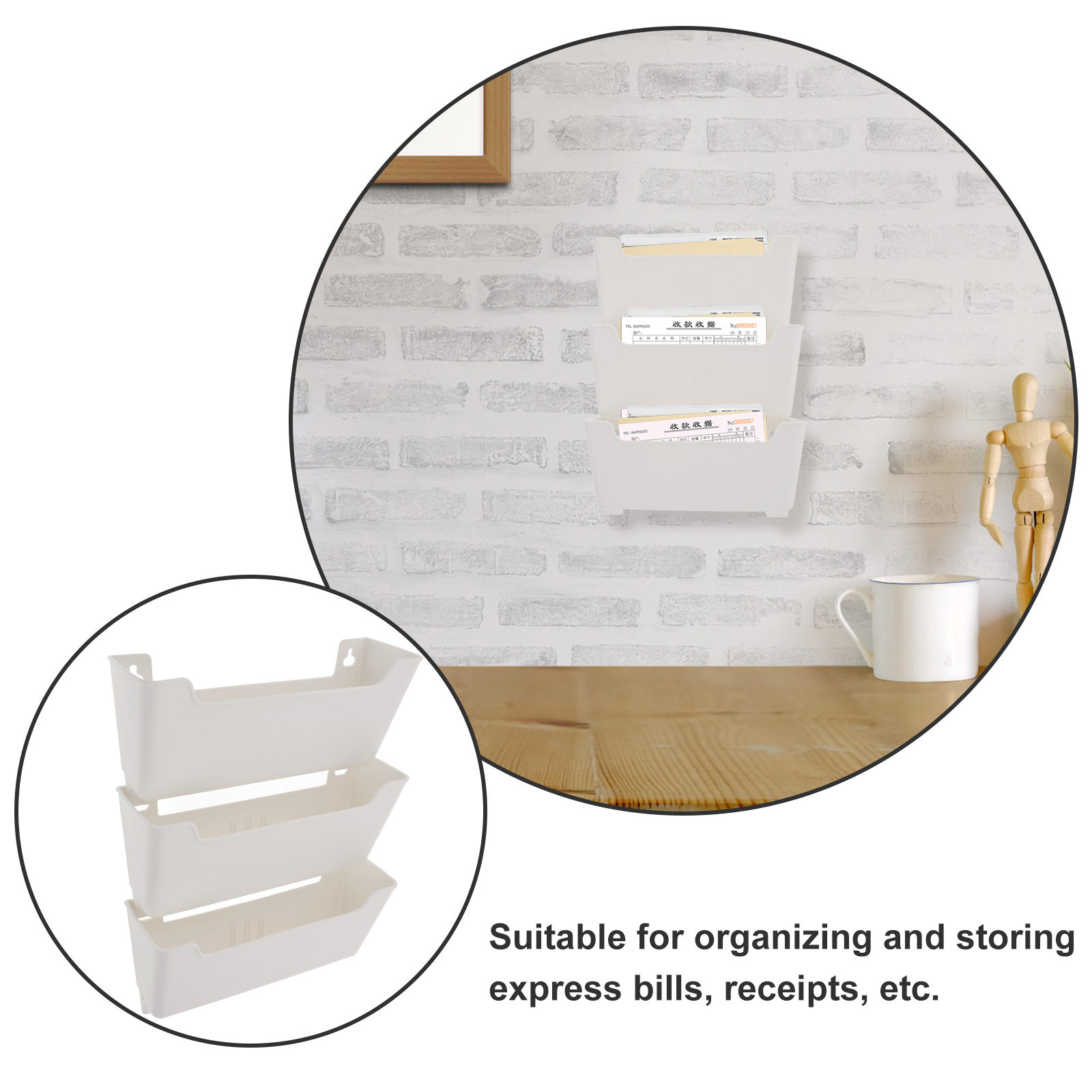 1 set di organizer da parete p - Magazine Holder Rack recensione e prezzo