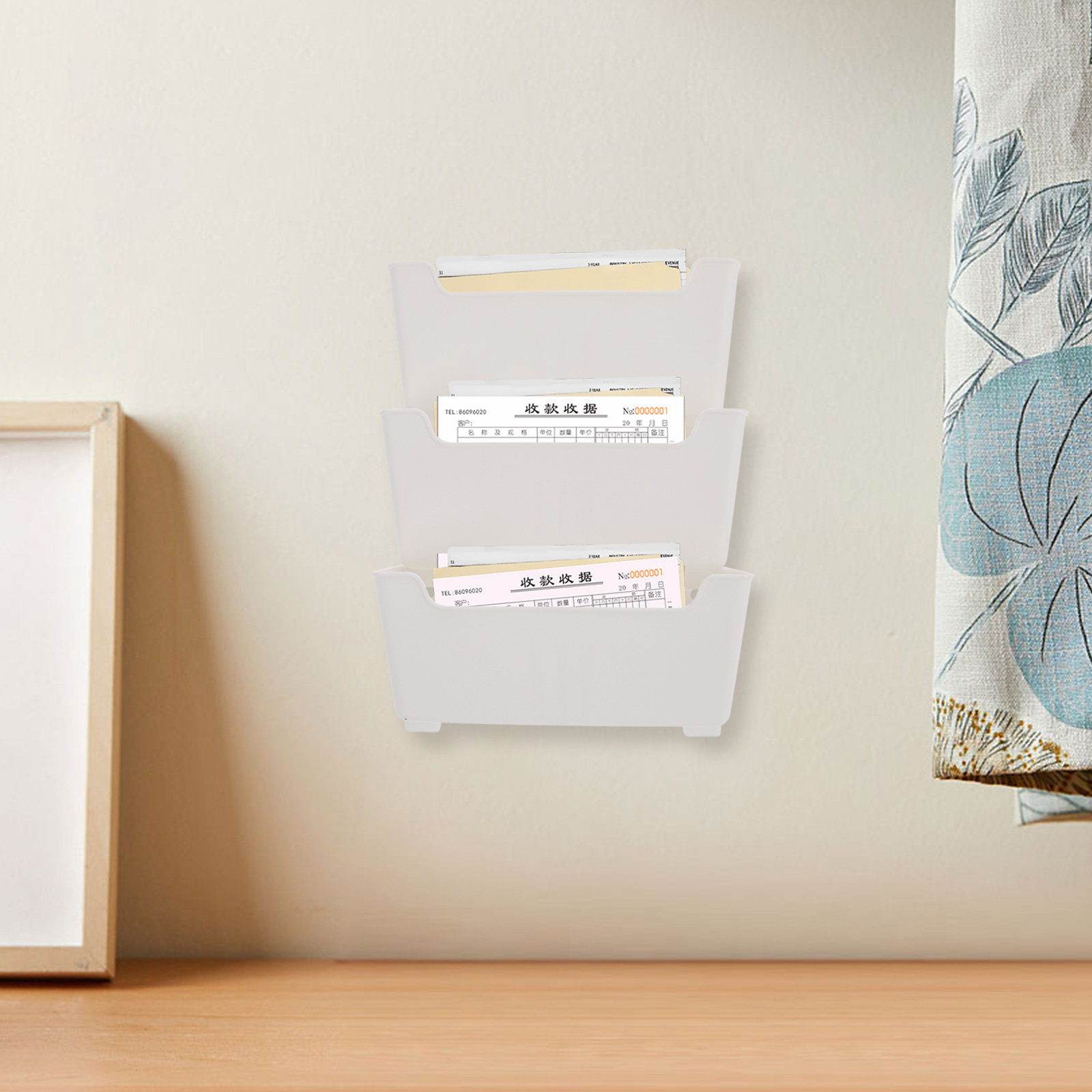 1 set di organizer da parete p - Magazine Holder Rack recensione e prezzo