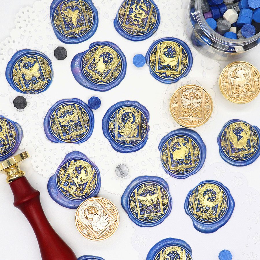 Cielo Animale Sigillo di cera  - Wax Seal Stamp Set recensione e prezzo