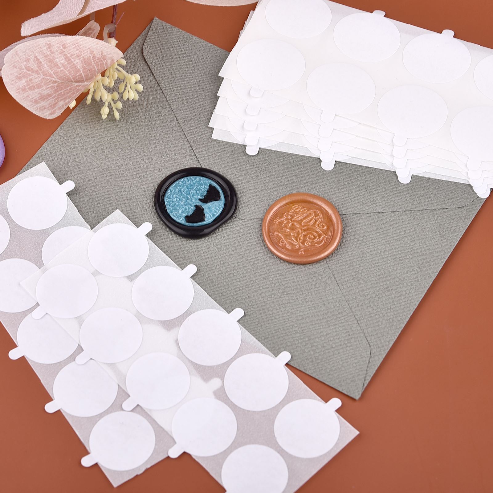 50 pz sigillo di cera timbro a - Wax Seal Stamp Set recensione e prezzo