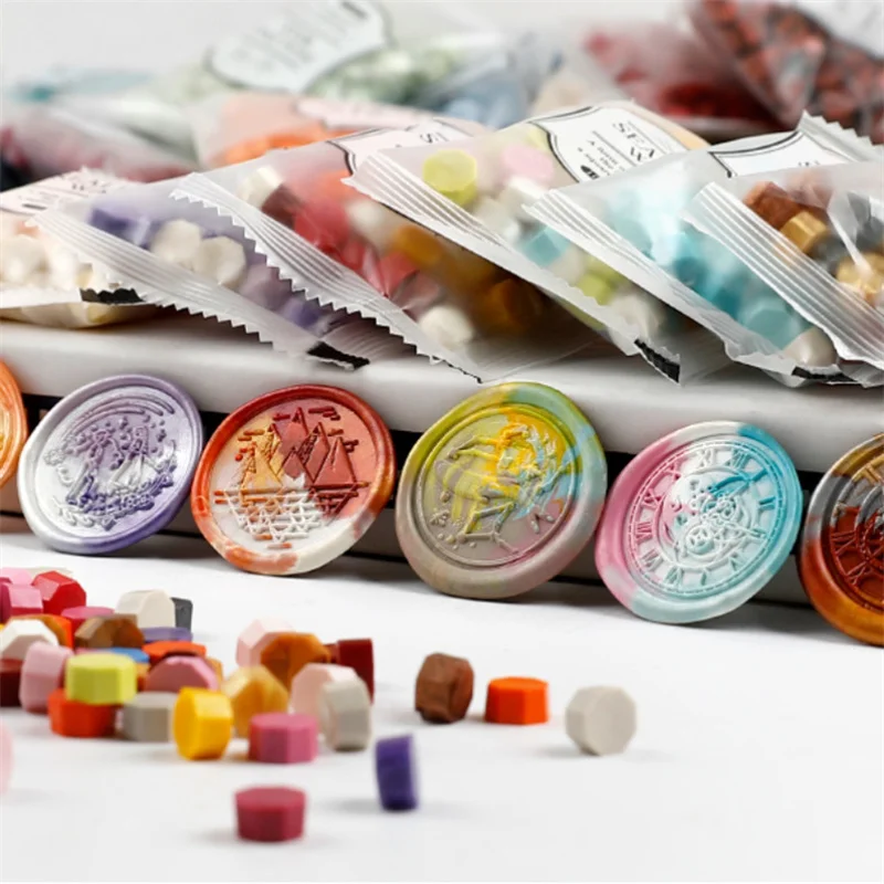 200 pz/borsa Ottagono Colore M - Wax Seal Stamp Set recensione e prezzo