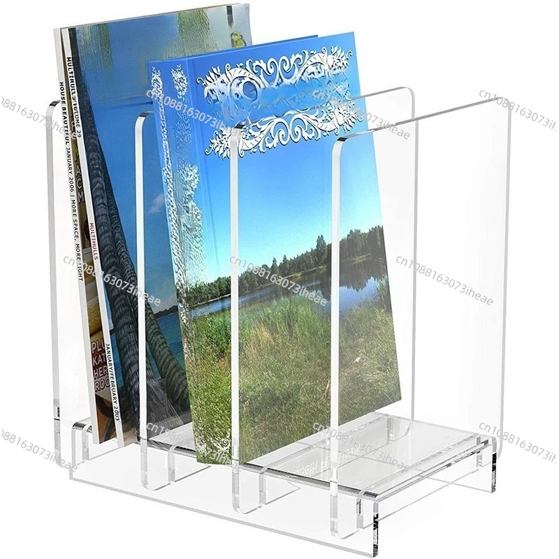 Portariviste in acrilico trasp - Magazine Holder Rack recensione e prezzo