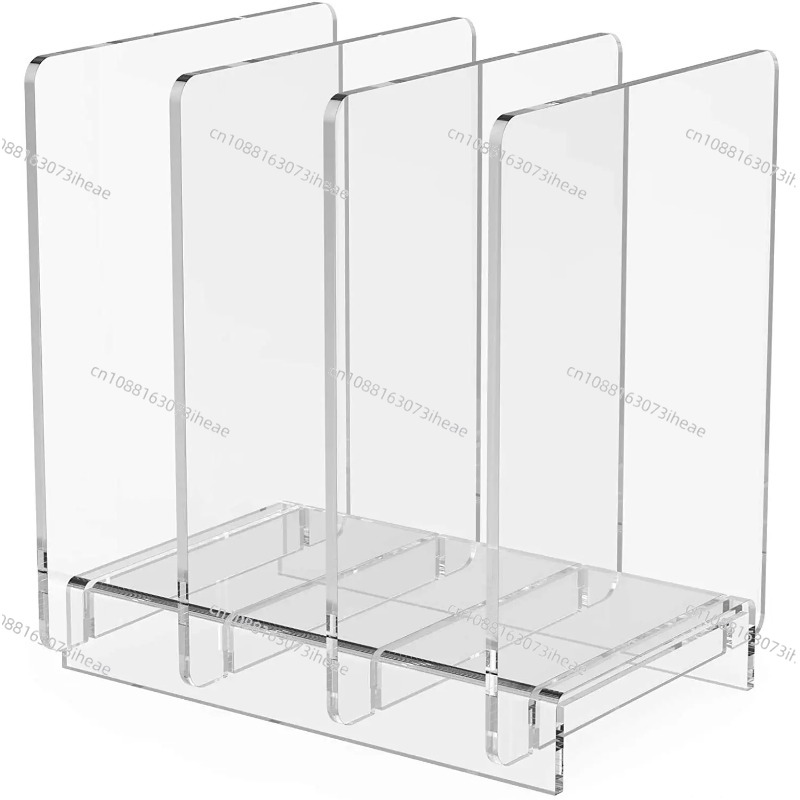 Portariviste in acrilico trasp - Magazine Holder Rack recensione e prezzo