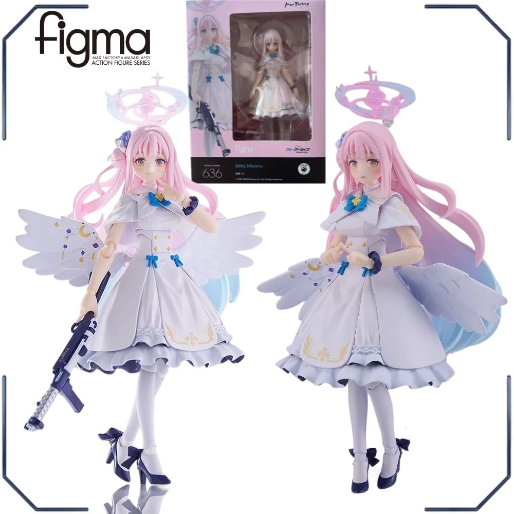 Max Factory Figma 636 Misono M - Archive Box Set recensione e prezzo