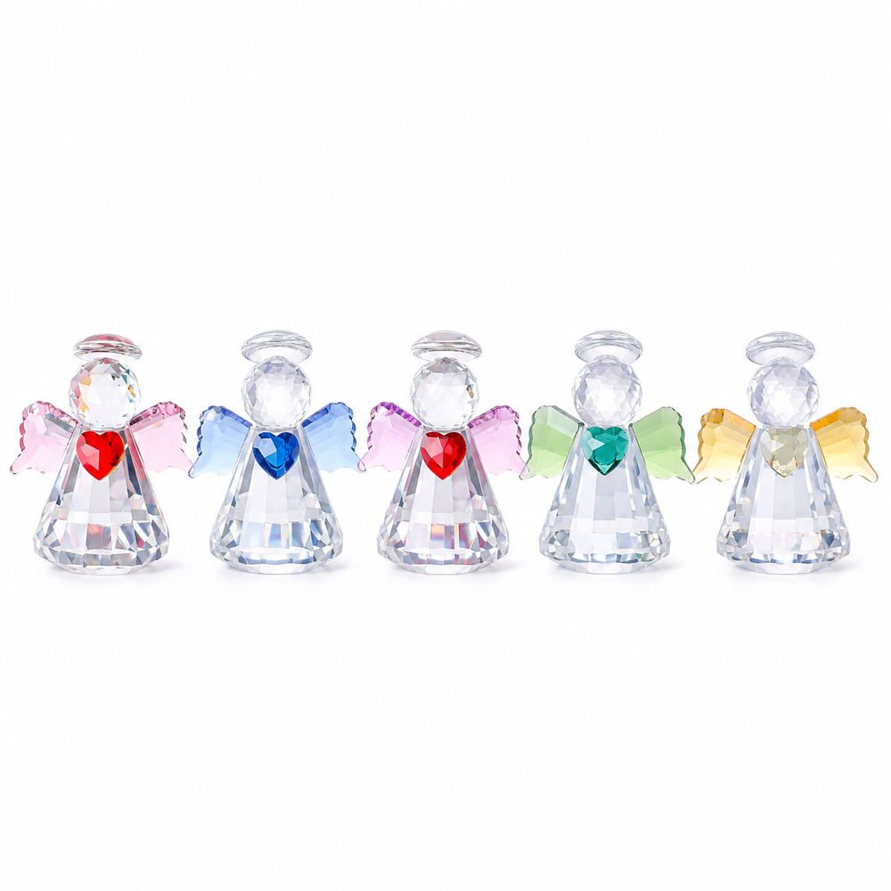 Nuova Statuetta di Angelo in C - Paper Weight Crystal recensione e prezzo