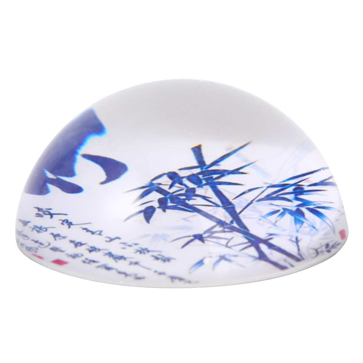 Piombo da scrivania emisferico - Paper Weight Crystal recensione e prezzo