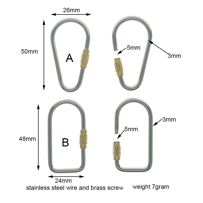 2 pezzi, 50 mm, 2 pollici, mos - Letter Opener Brass recensione e prezzo